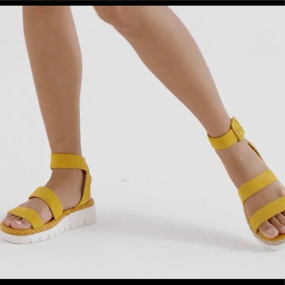 Franco Sarto😀NEW😀Jackson buckle sandal black - Picture 8 of 8